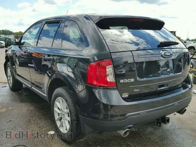 2013 FORD EDGE - VIN: 2FMDK3GC2DBE22767 - Фото 3