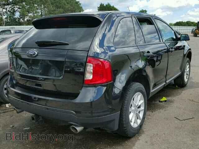 2013 FORD EDGE - VIN: 2FMDK3GC2DBE22767 - Фото 4