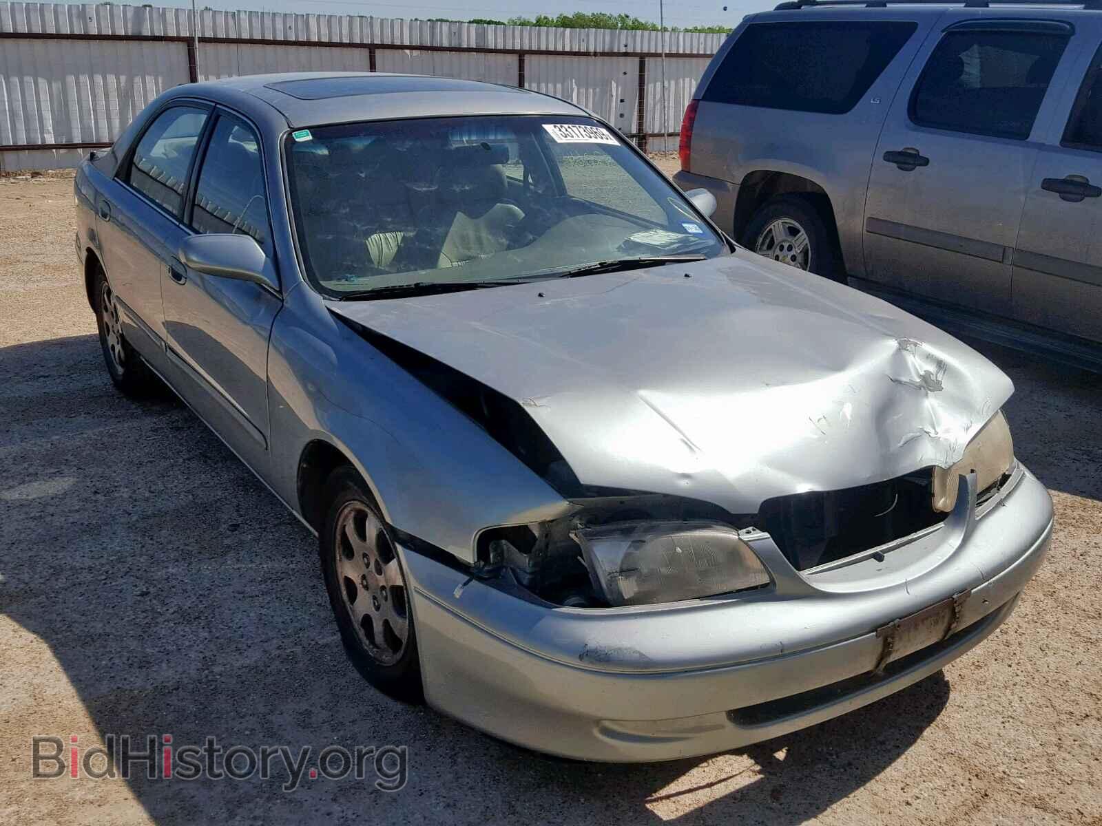 Photo 1YVGF22D9X5819296 - MAZDA 626 1999