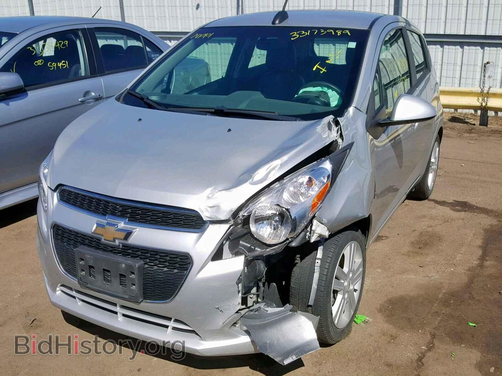 2015 CHEVROLET SPARK - VIN: KL8CD6S93FC758480 - Фото 2