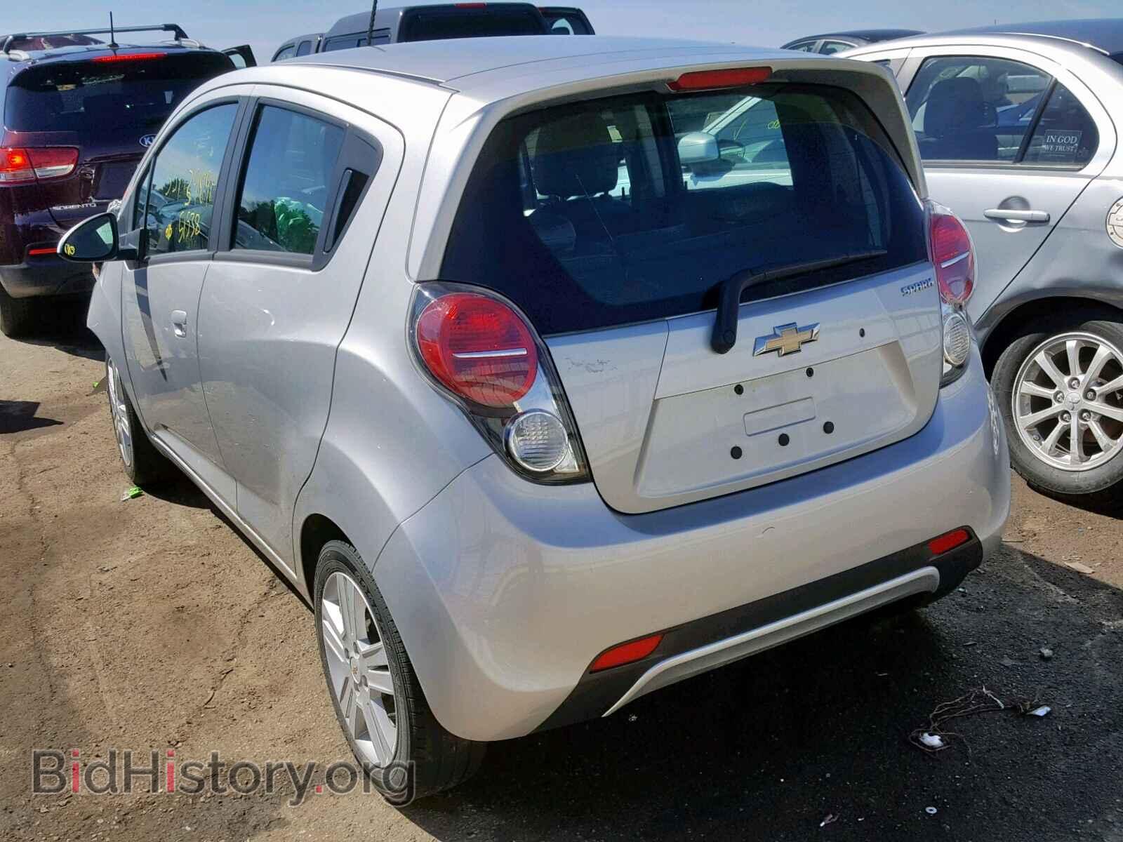 2015 CHEVROLET SPARK - VIN: KL8CD6S93FC758480 - Фото 3