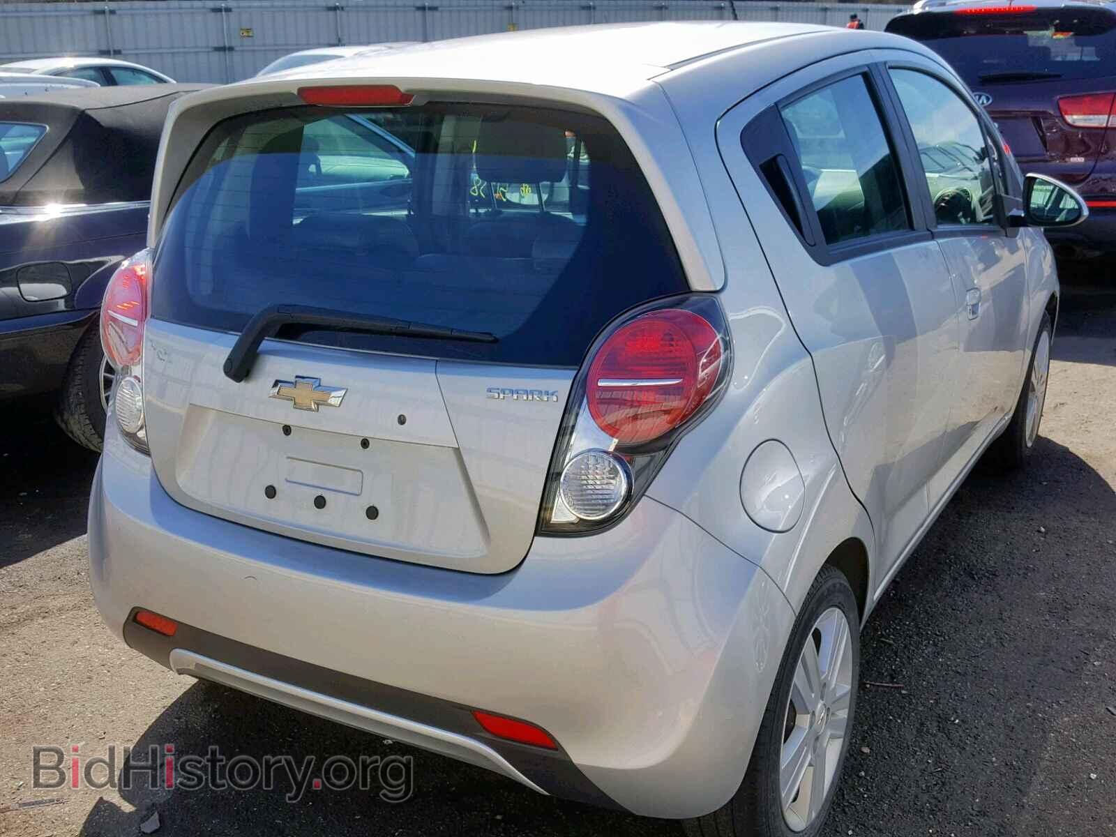 2015 CHEVROLET SPARK - VIN: KL8CD6S93FC758480 - Фото 4