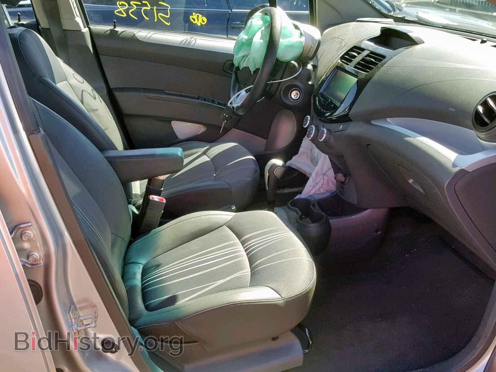 2015 CHEVROLET SPARK - VIN: KL8CD6S93FC758480 - Фото 5