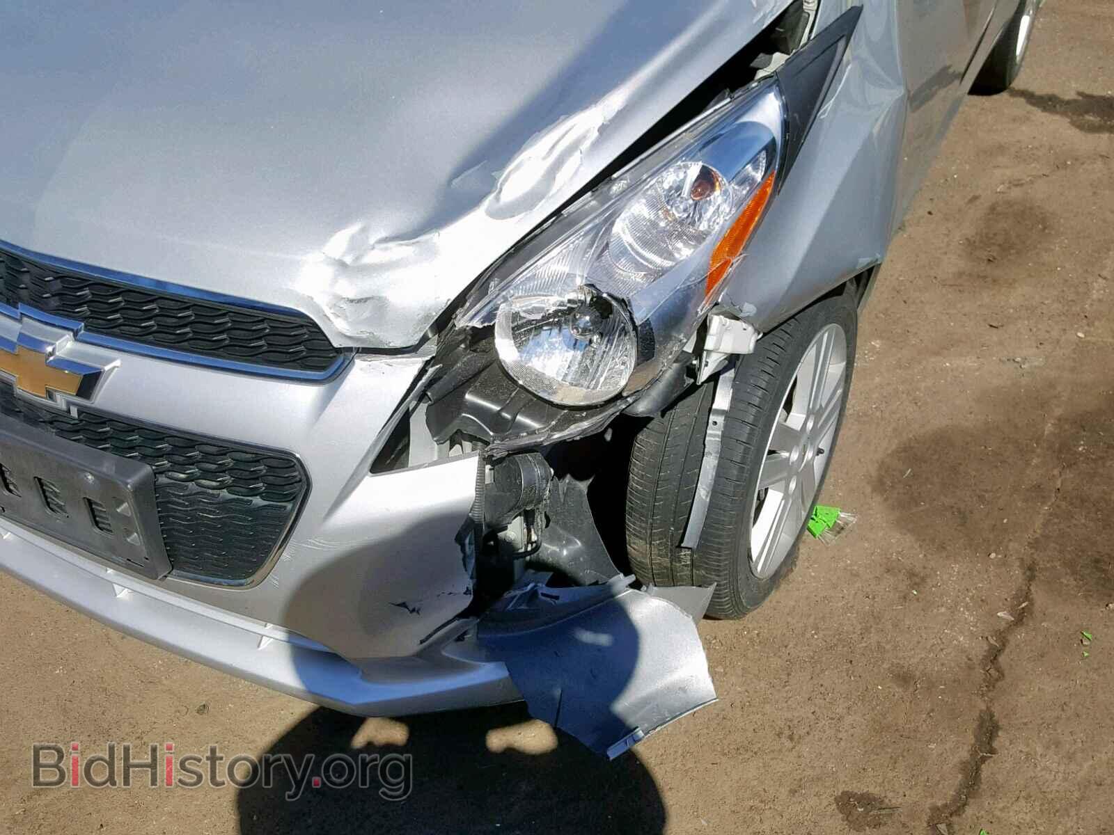 2015 CHEVROLET SPARK - VIN: KL8CD6S93FC758480 - Фото 9