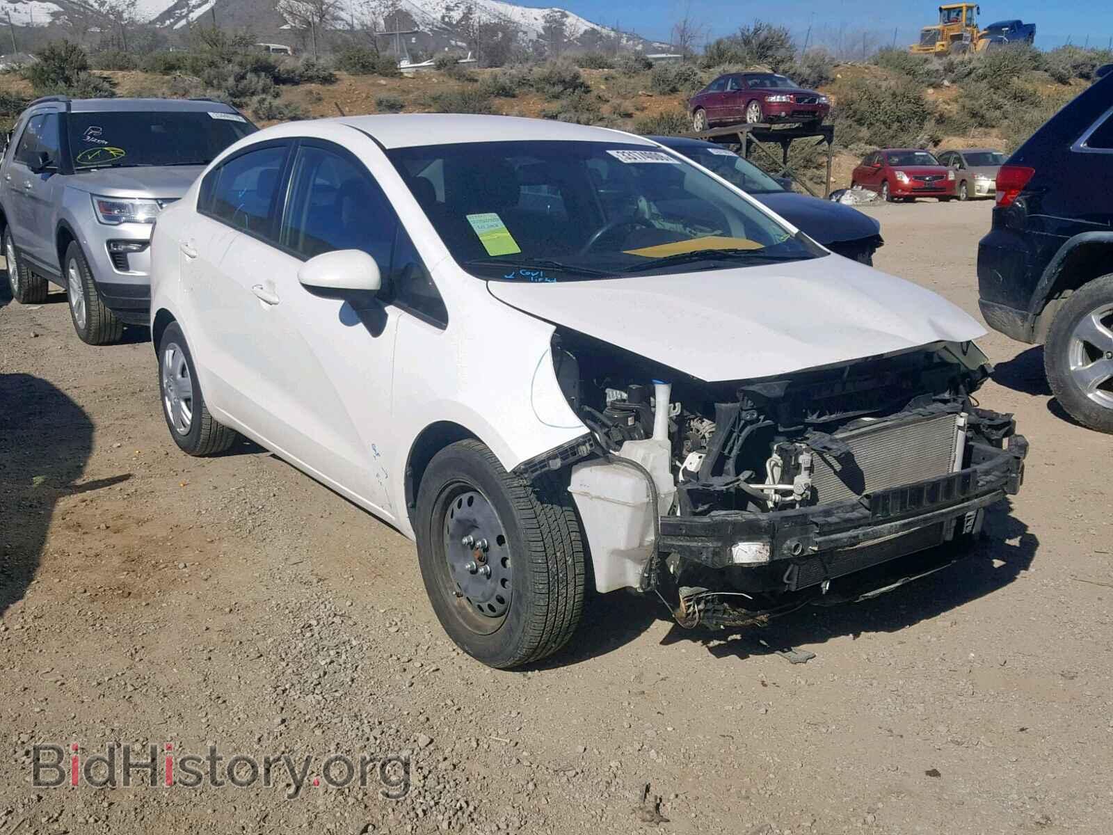 Photo KNADM4A34D6292337 - KIA RIO 2013