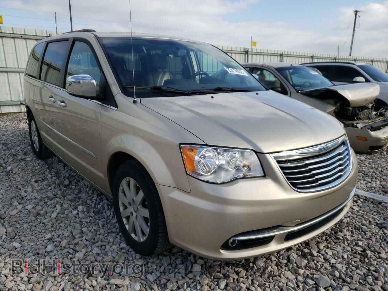 Фотография 2C4RC1CG5CR363529 - CHRYSLER MINIVAN 2012