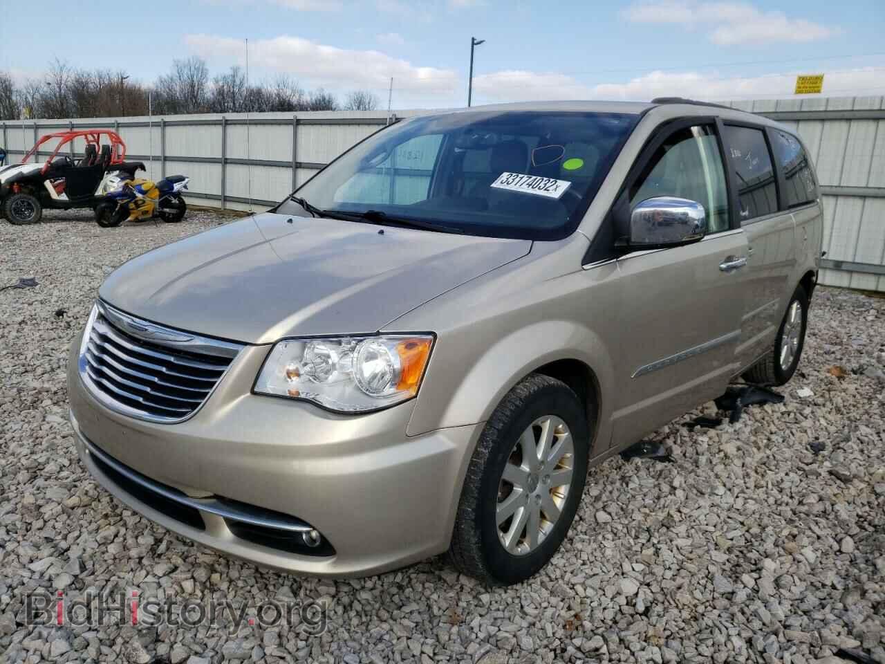 2012 CHRYSLER MINIVAN - VIN: 2C4RC1CG5CR363529 - Фото 2