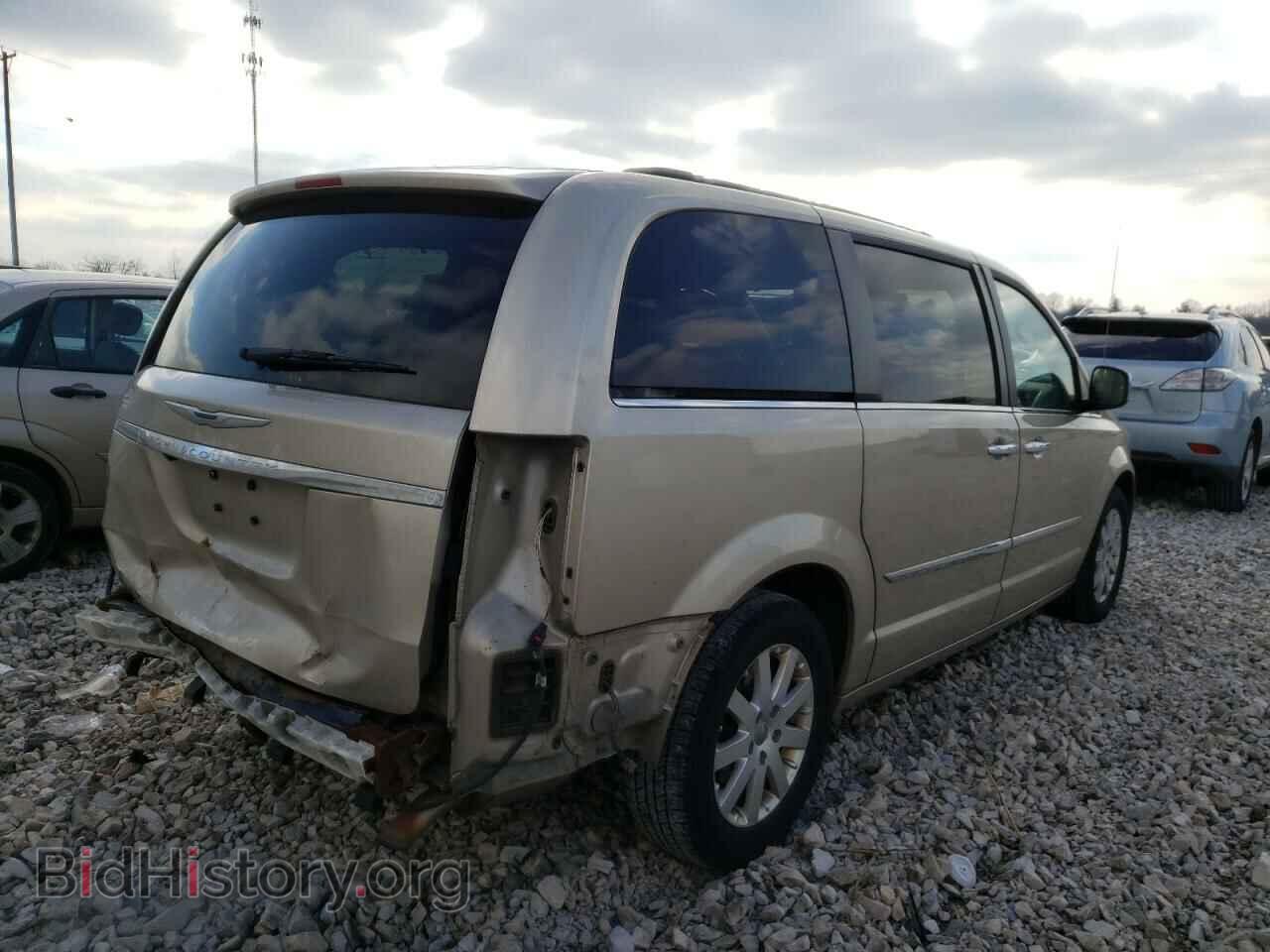 2012 CHRYSLER MINIVAN - VIN: 2C4RC1CG5CR363529 - Фото 4