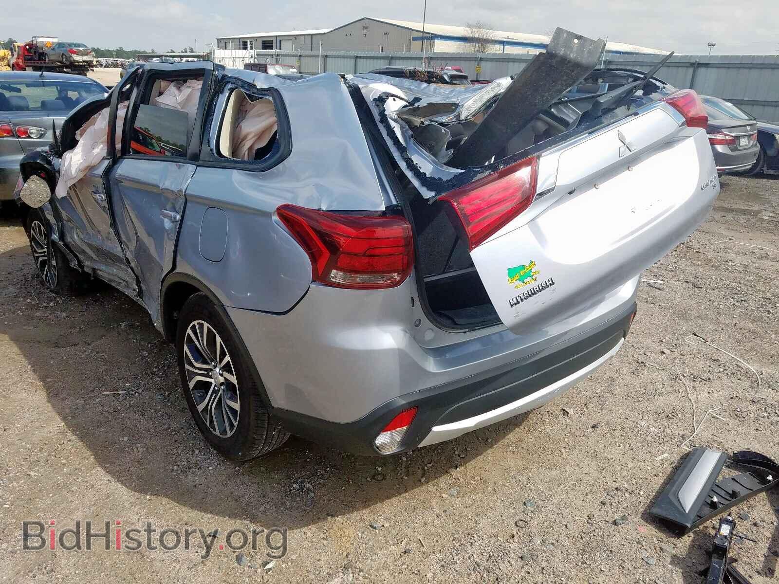 2017 MITSUBISHI OUTLANDER - VIN: JA4AZ3A35HZ023909 - Фото 3