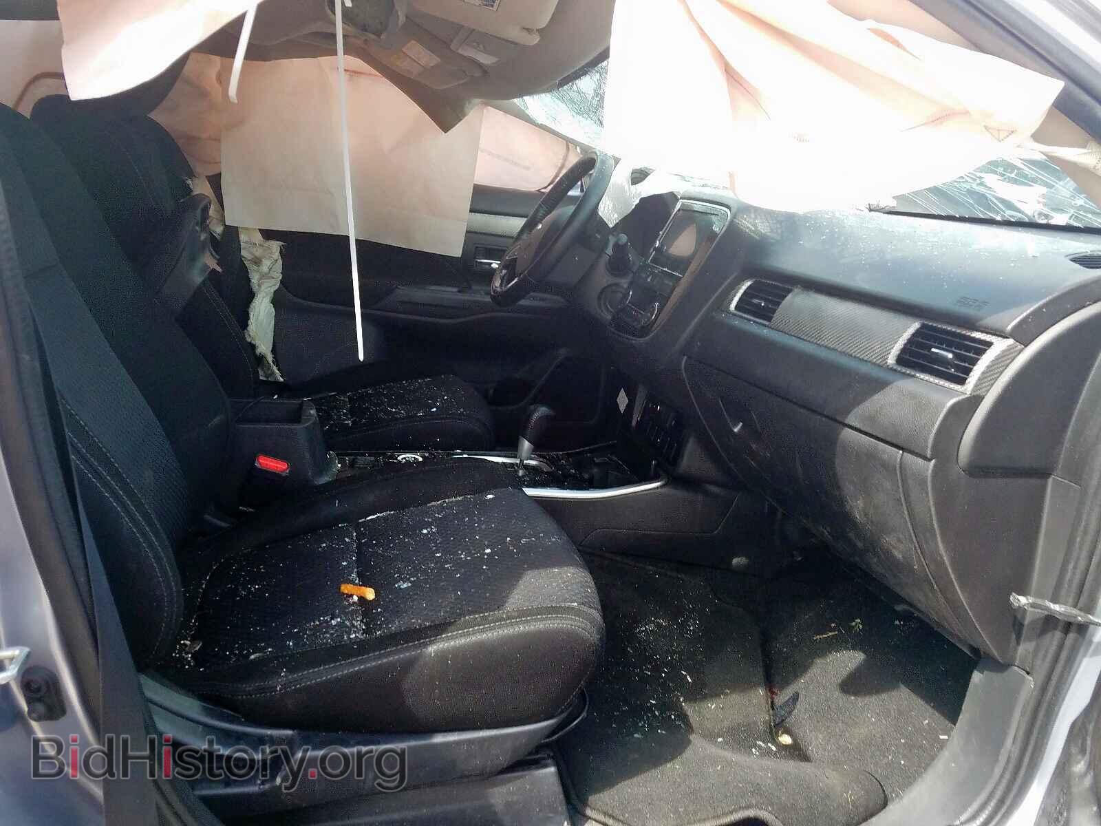 2017 MITSUBISHI OUTLANDER - VIN: JA4AZ3A35HZ023909 - Фото 5