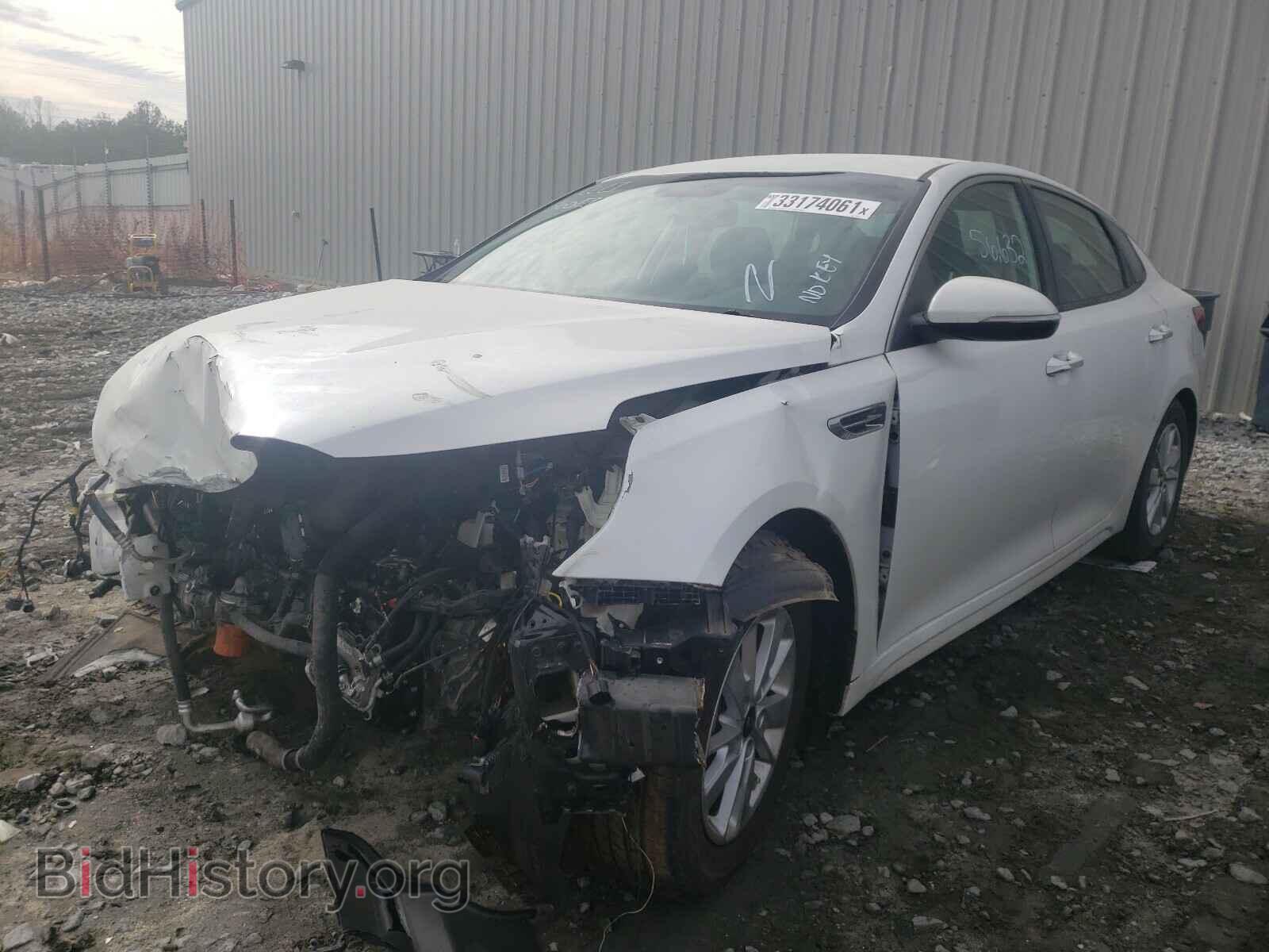 2016 KIA OPTIMA - VIN: KNAGT4L35G5076925 - Photo 2