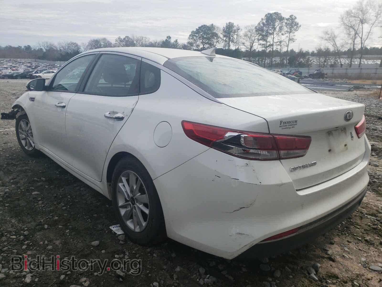 2016 KIA OPTIMA - VIN: KNAGT4L35G5076925 - Photo 3