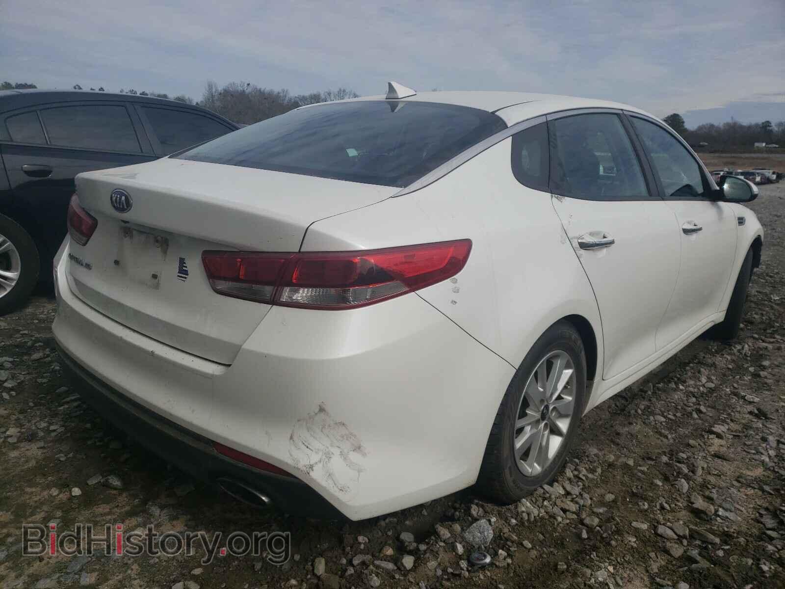 2016 KIA OPTIMA - VIN: KNAGT4L35G5076925 - Photo 4