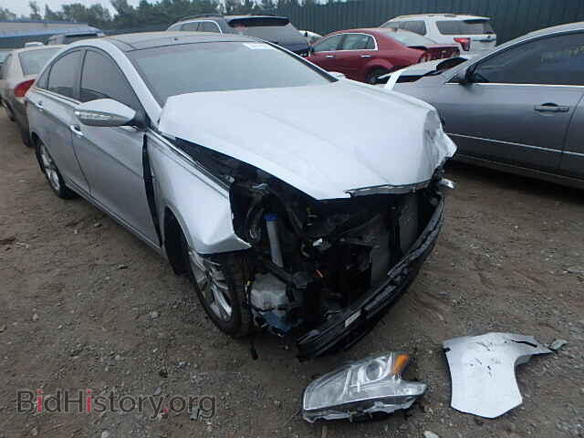 Фотография 5NPEC4AC4CH413432 - HYUNDAI SONATA 2012