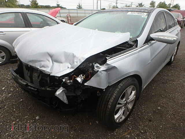 2012 HYUNDAI SONATA - VIN: 5NPEC4AC4CH413432 - Photo 2