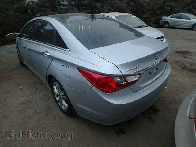 2012 HYUNDAI SONATA - VIN: 5NPEC4AC4CH413432 - Photo 3
