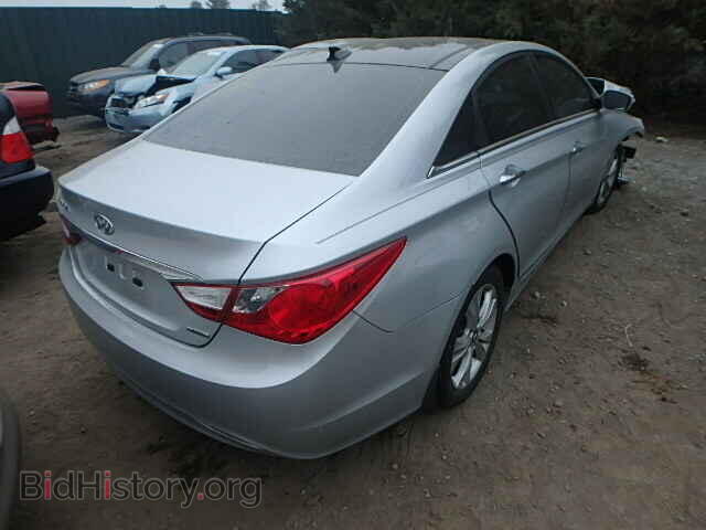 2012 HYUNDAI SONATA - VIN: 5NPEC4AC4CH413432 - Photo 4
