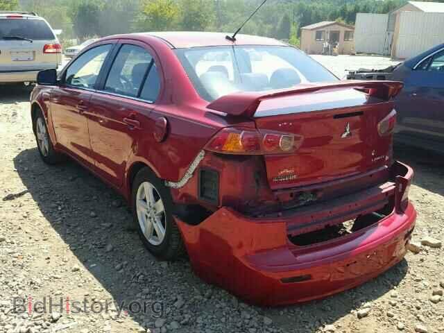 2008 MITSUBISHI LANCER - VIN: JA3AU26U48U033651 - Фото 3