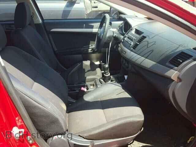 2008 MITSUBISHI LANCER - VIN: JA3AU26U48U033651 - Фото 5