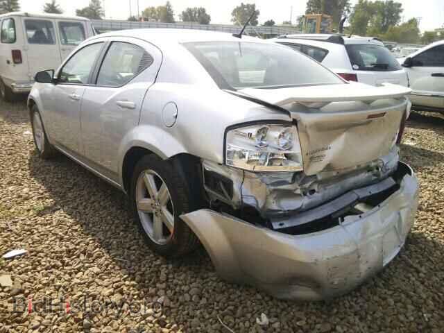 2008 DODGE AVENGER - VIN: 1B3LC56R98N121164 - Фото 3