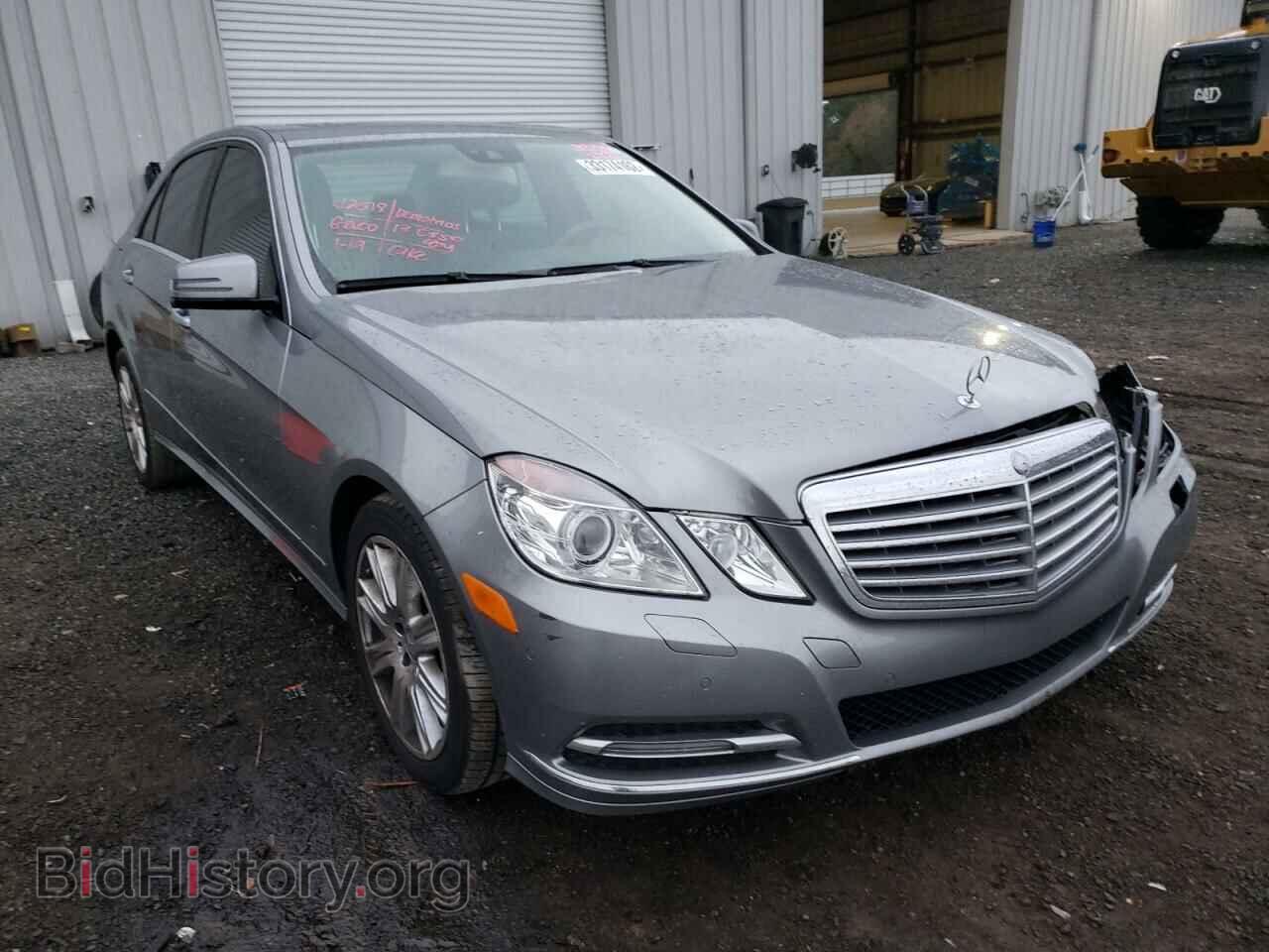 Photo WDDHF5KB1DA739428 - MERCEDES-BENZ E-CLASS 2013