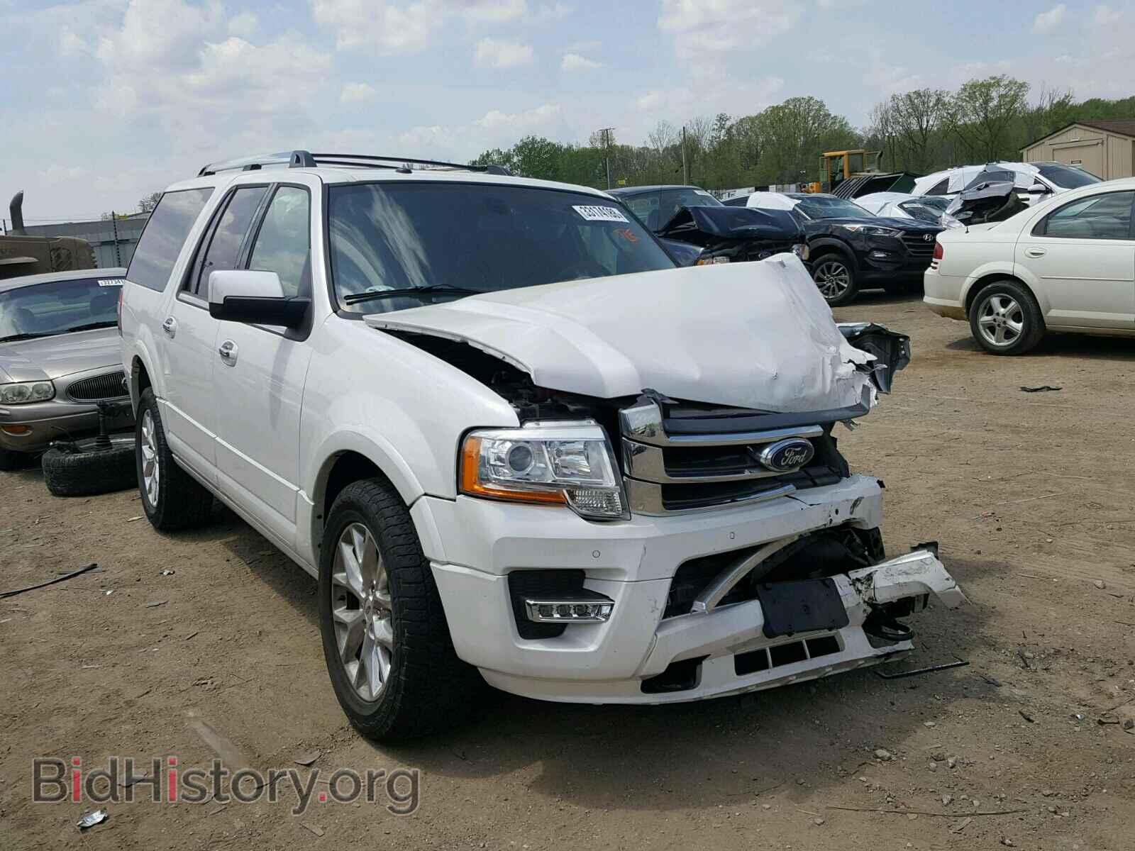 Photo 1FMJK2AT6FEF26272 - FORD EXPEDITION 2015