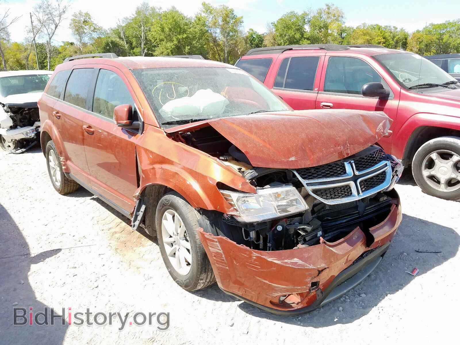 Фотография 3C4PDCBG2ET161085 - DODGE JOURNEY 2014