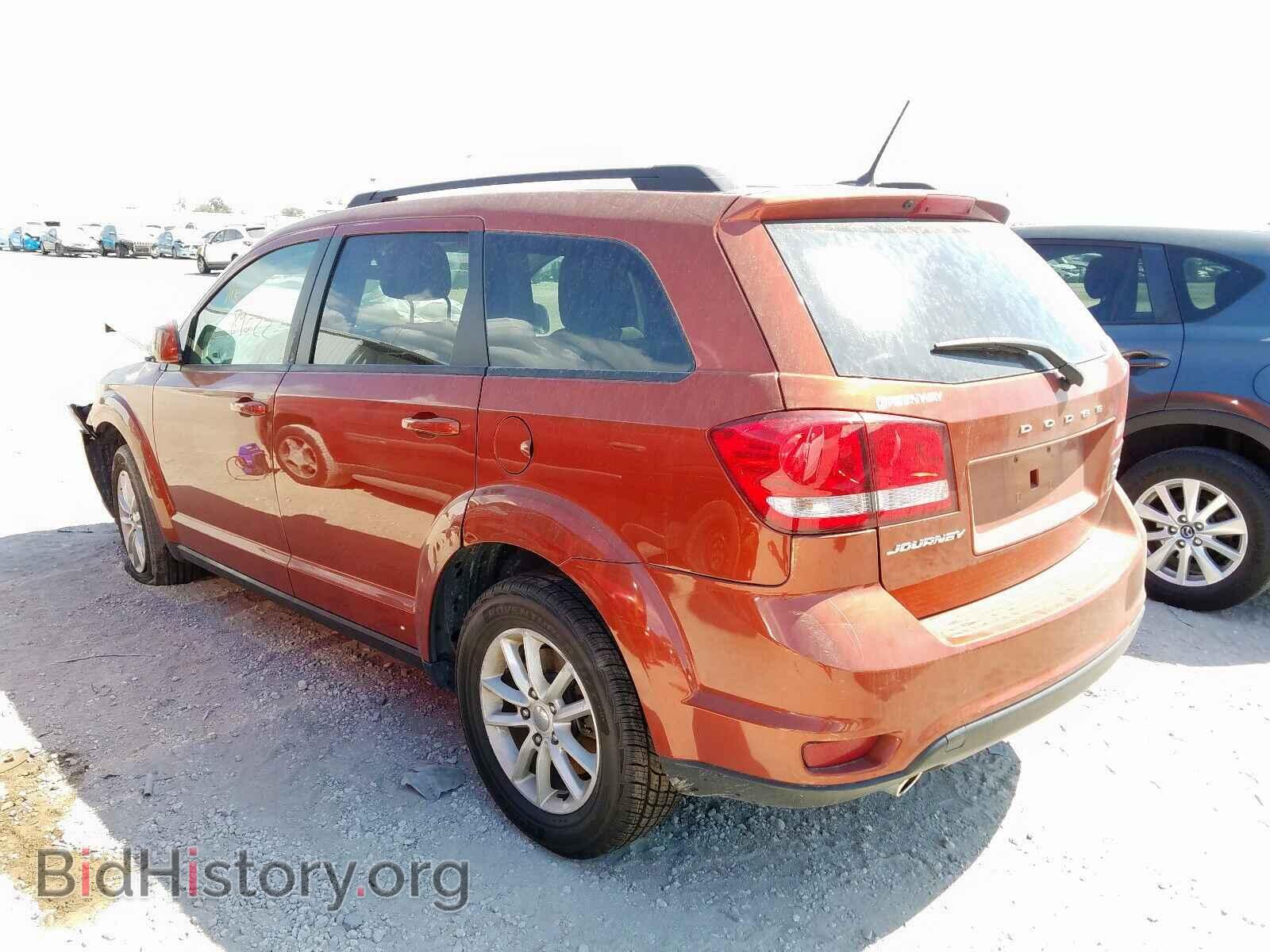 2014 DODGE JOURNEY - VIN: 3C4PDCBG2ET161085 - Фото 3