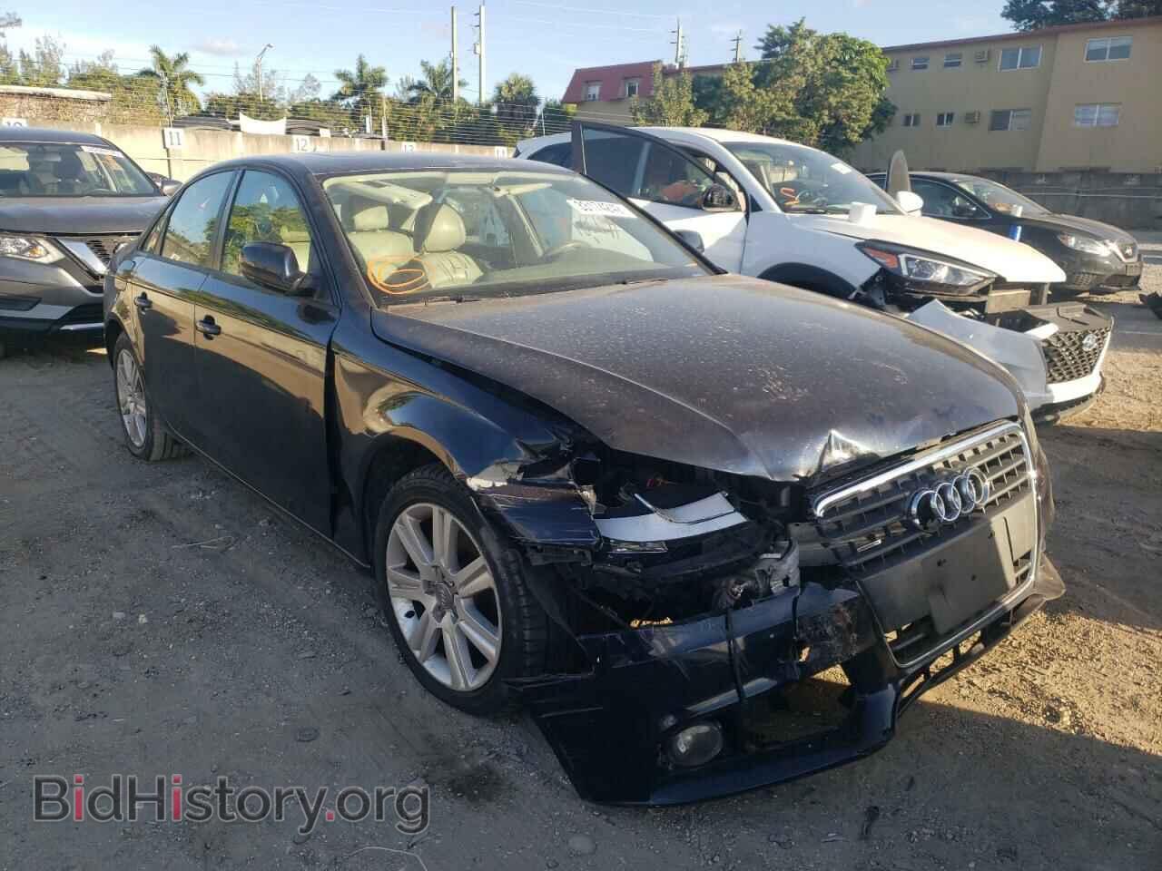 Фотография WAUBFAFL5BN047848 - AUDI A4 2011