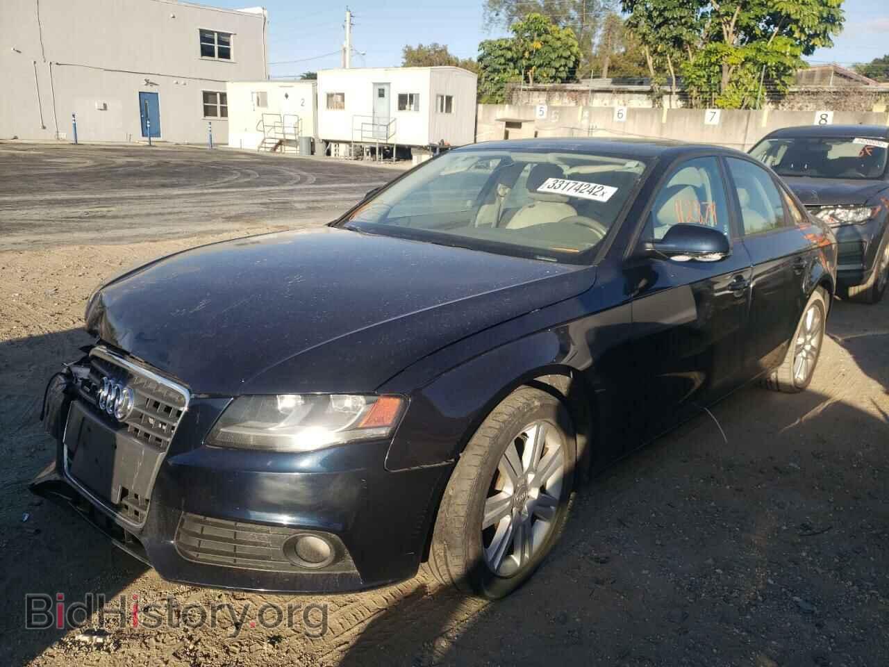 2011 AUDI A4 - VIN: WAUBFAFL5BN047848 - Фото 2