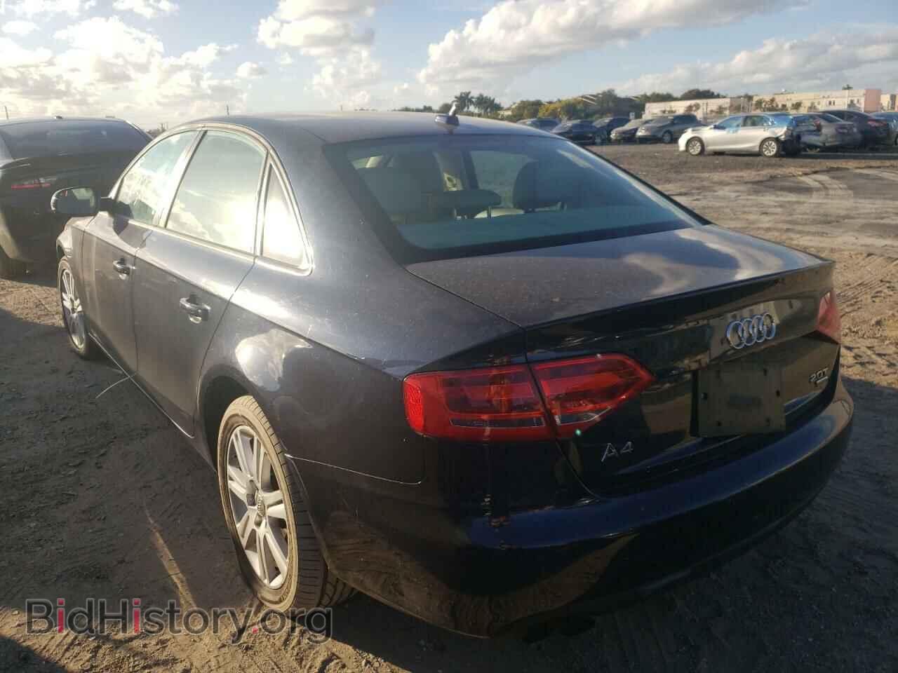 2011 AUDI A4 - VIN: WAUBFAFL5BN047848 - Фото 3