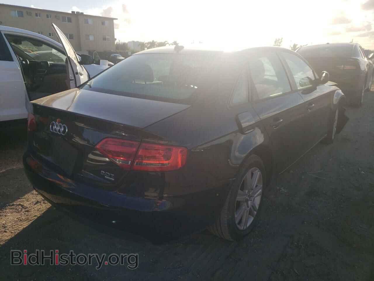2011 AUDI A4 - VIN: WAUBFAFL5BN047848 - Фото 4