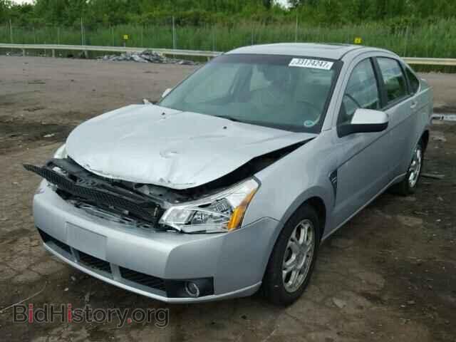 2008 FORD FOCUS - VIN: 1FAHP35N48W114652 - Фото 2