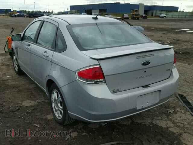 2008 FORD FOCUS - VIN: 1FAHP35N48W114652 - Фото 3