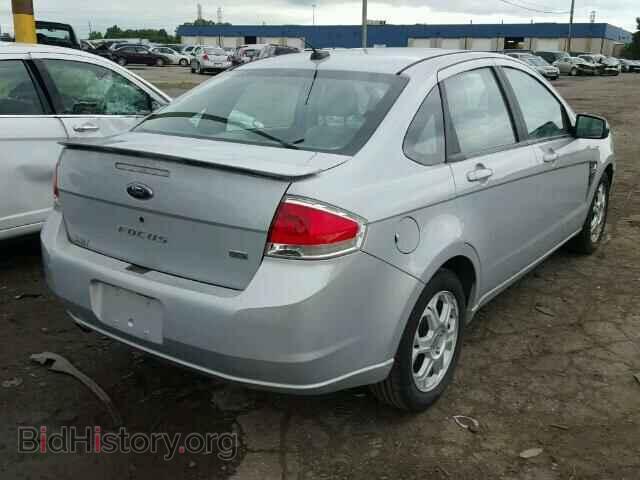2008 FORD FOCUS - VIN: 1FAHP35N48W114652 - Фото 4