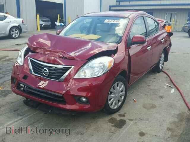 2012 NISSAN VERSA - VIN: 3N1CN7AP7CL920933 - Фото 2