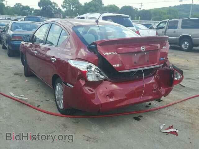 2012 NISSAN VERSA - VIN: 3N1CN7AP7CL920933 - Фото 3