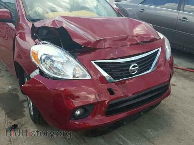 2012 NISSAN VERSA - VIN: 3N1CN7AP7CL920933 - Фото 9