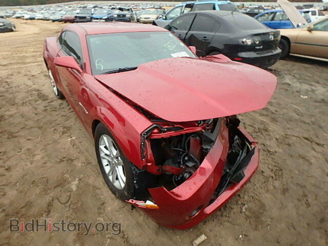 Фотография 2G1FF1E31E9224143 - CHEVROLET CAMARO 2014