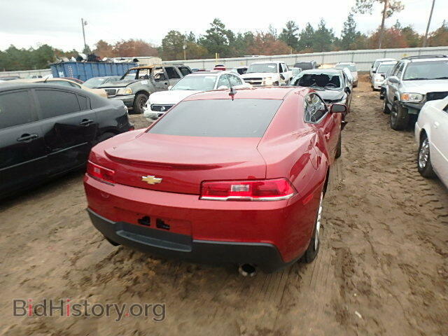 2014 CHEVROLET CAMARO - VIN: 2G1FF1E31E9224143 - Фото 4