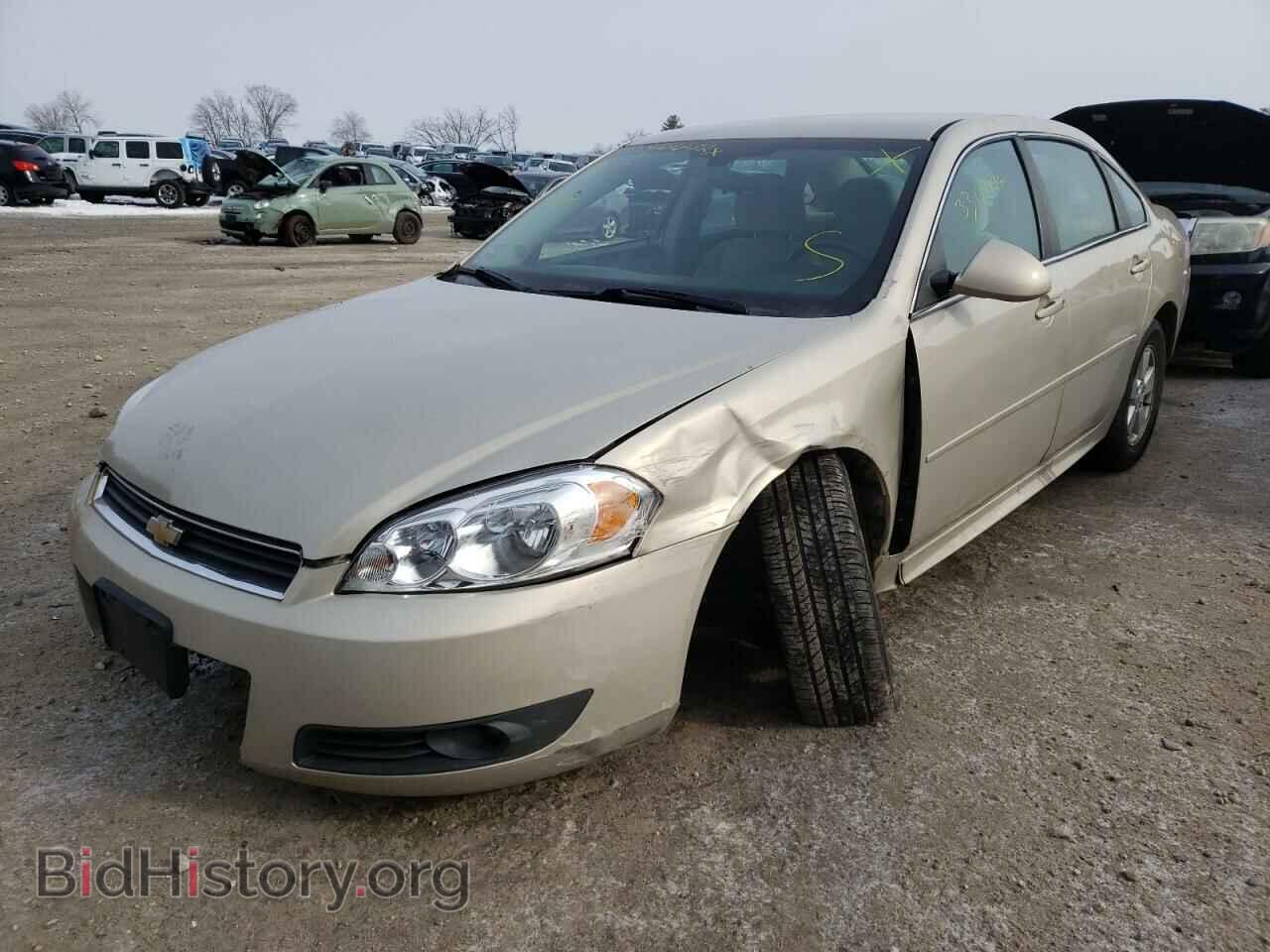 2011 CHEVROLET IMPALA - VIN: 2G1WG5EK5B1273416 - Фото 2