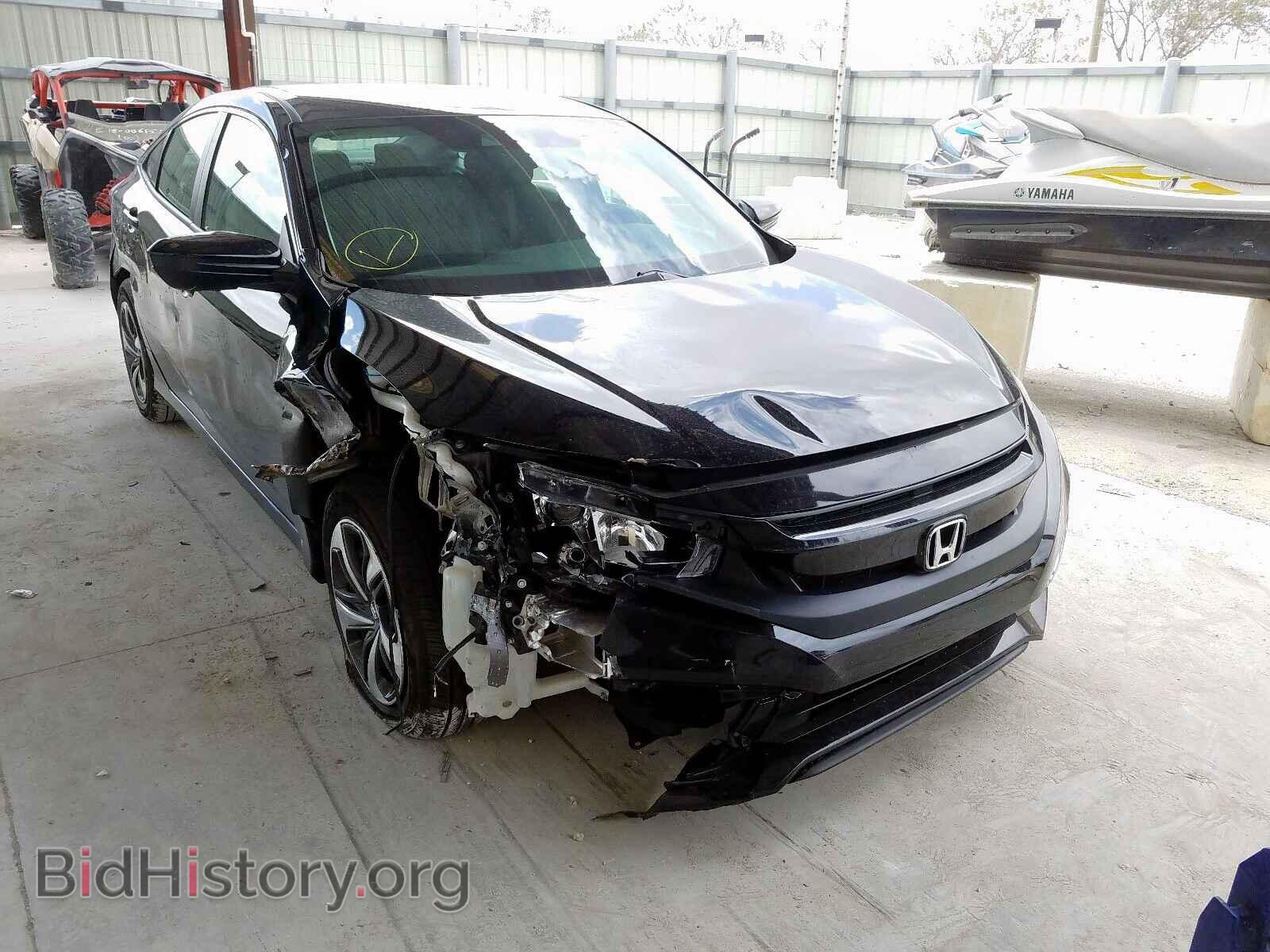 Фотография 19XFC2F61KE027159 - HONDA CIVIC 2019