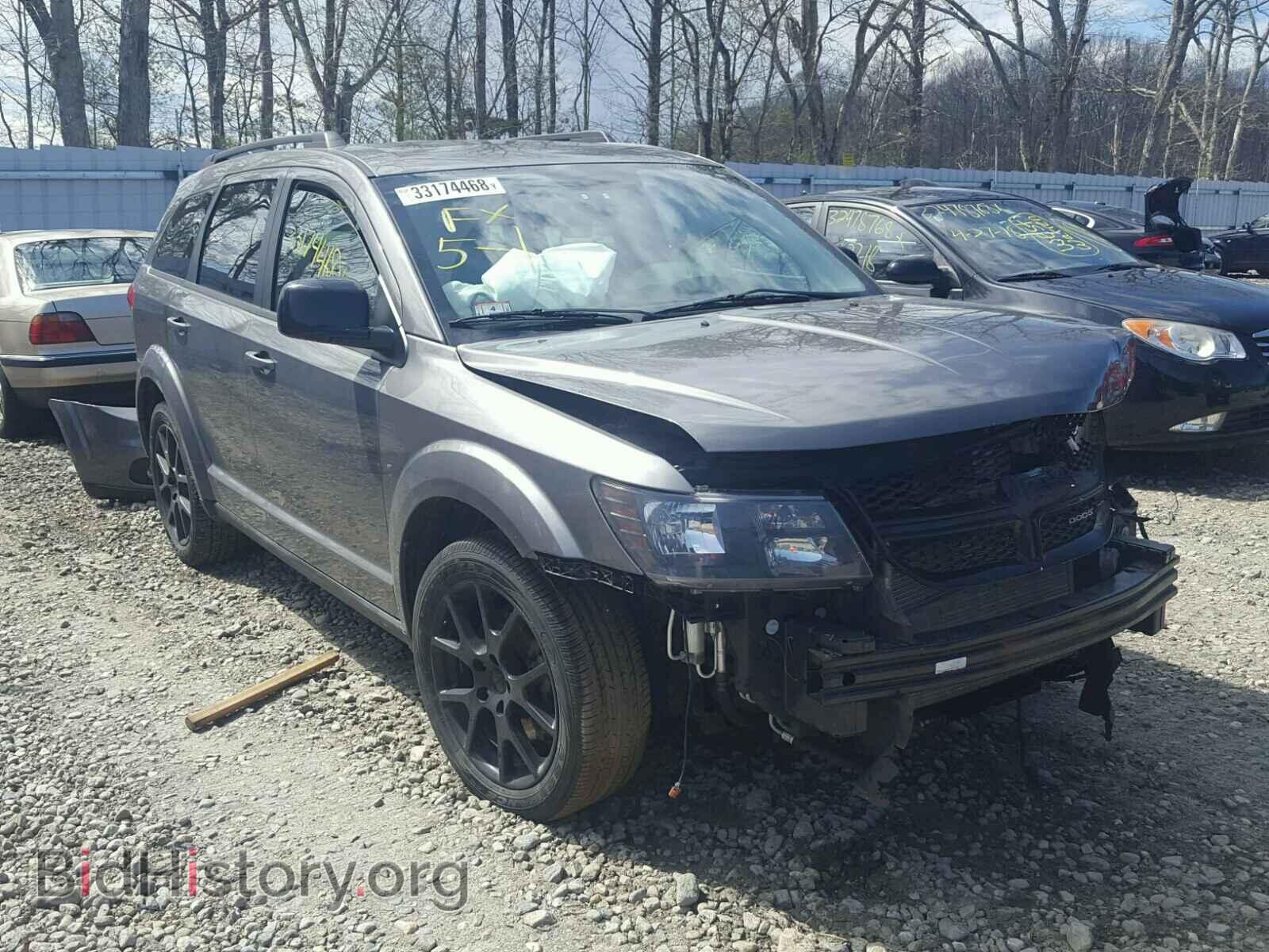 Фотография 3C4PDCBG5DT661594 - DODGE JOURNEY 2013
