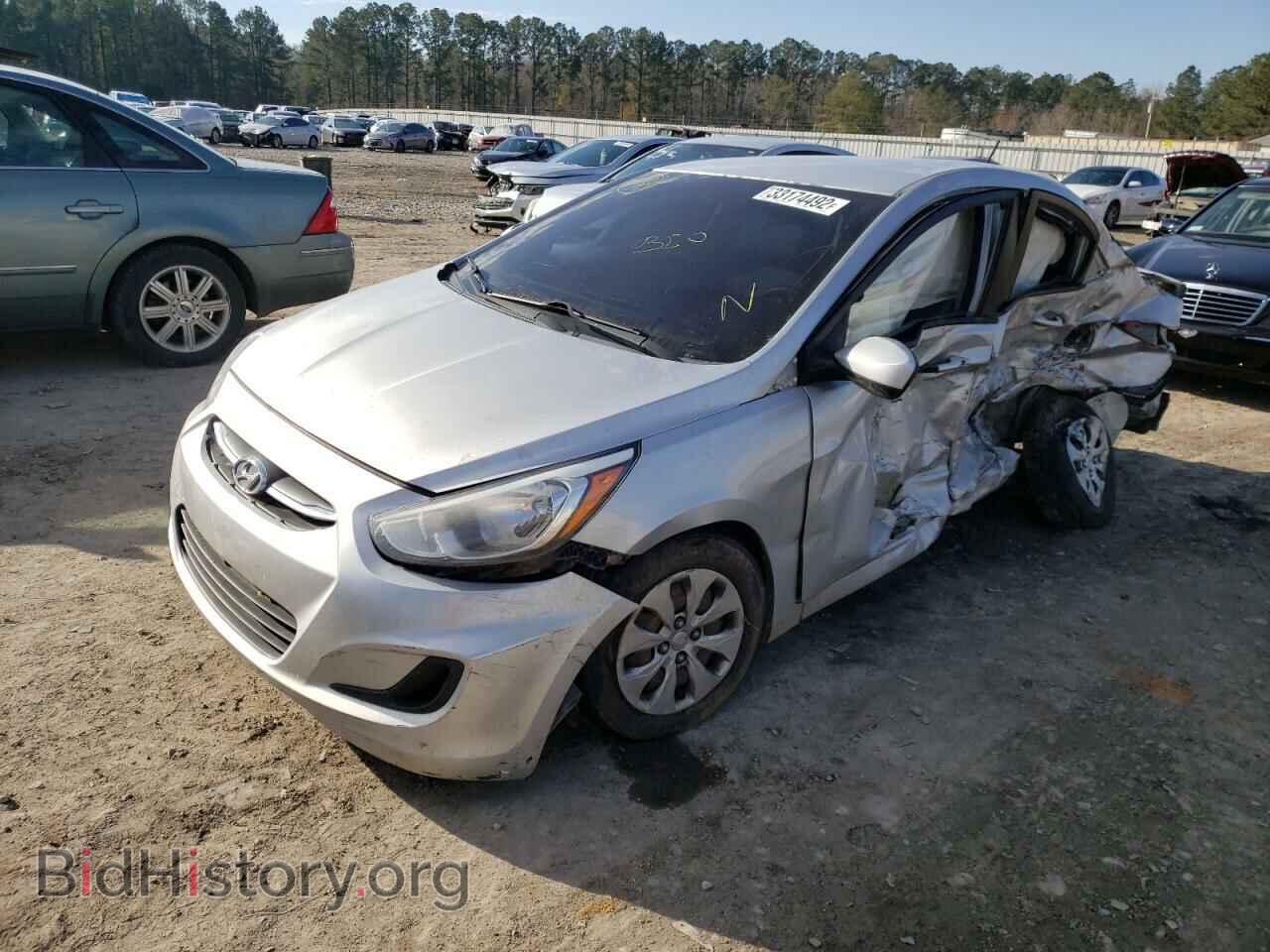 2015 HYUNDAI ACCENT - VIN: KMHCT4AE2FU839506 - Фото 2