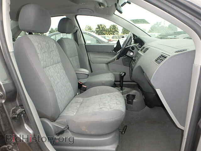 2005 FORD FOCUS - VIN: 1FAFP34N85W307021 - Фото 5