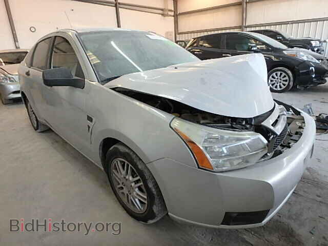 Фотография 1FAHP35N28W205077 - FORD FOCUS 2008