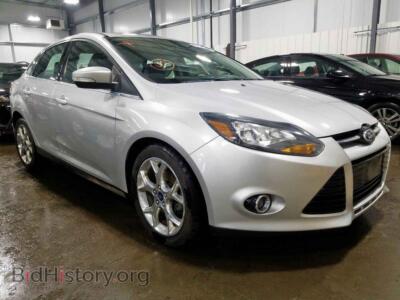 2013 Ford FOCUS Focus Tita, серебристый — VIN 1FADP3J27DL244723, Copart