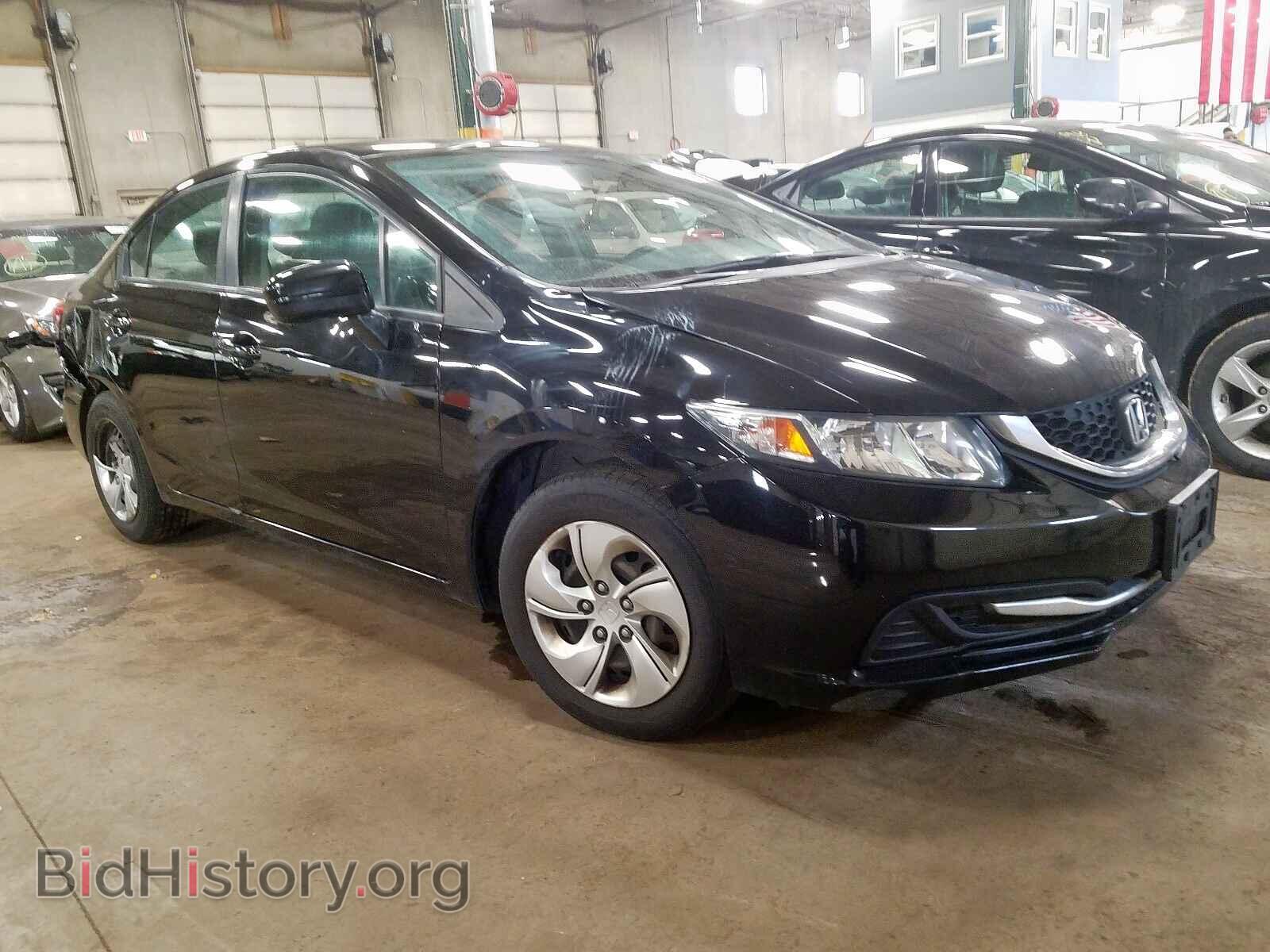 Фотография 19XFB2F57EE084691 - HONDA CIVIC 2014