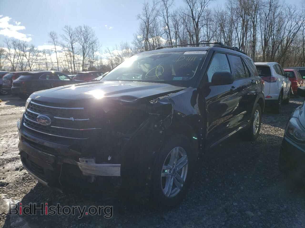 2020 FORD EXPLORER - VIN: 1FMSK8DH4LGC19780 - Фото 2