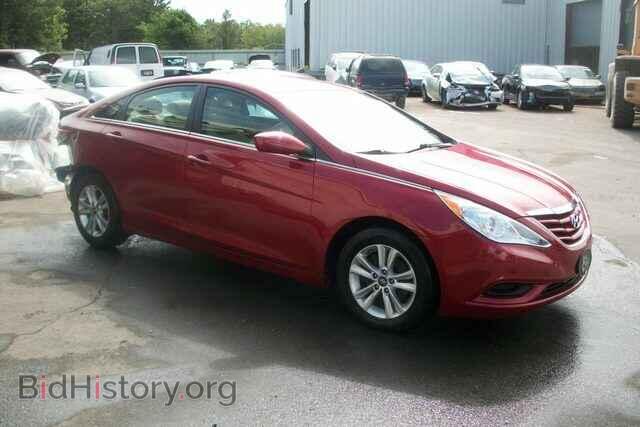 Фотография 5NPEB4AC1CH493971 - HYUNDAI SONATA 2012